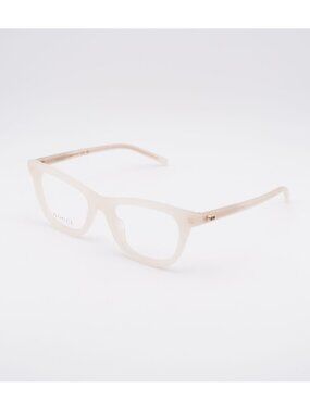 Gucci GG1945O 003 Eyeglasses Shiny Pink 50mm Cat Eye Frame